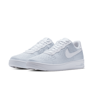 AIR FORCE 1 FLYKNIT 2.0 - WHITE / PURE PLATINUM