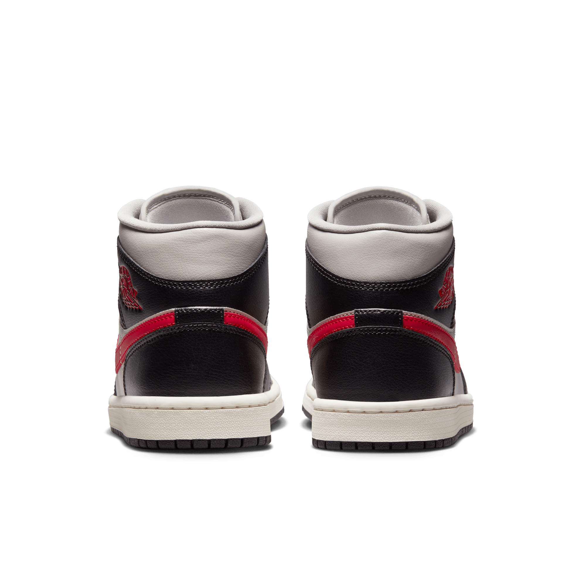 Air jordan 1 sail red on sale