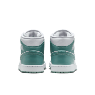 WMNS AIR JORDAN 1 MID - WHITE / CANNON