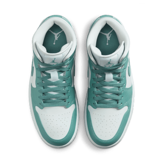 WMNS AIR JORDAN 1 MID - WHITE / CANNON