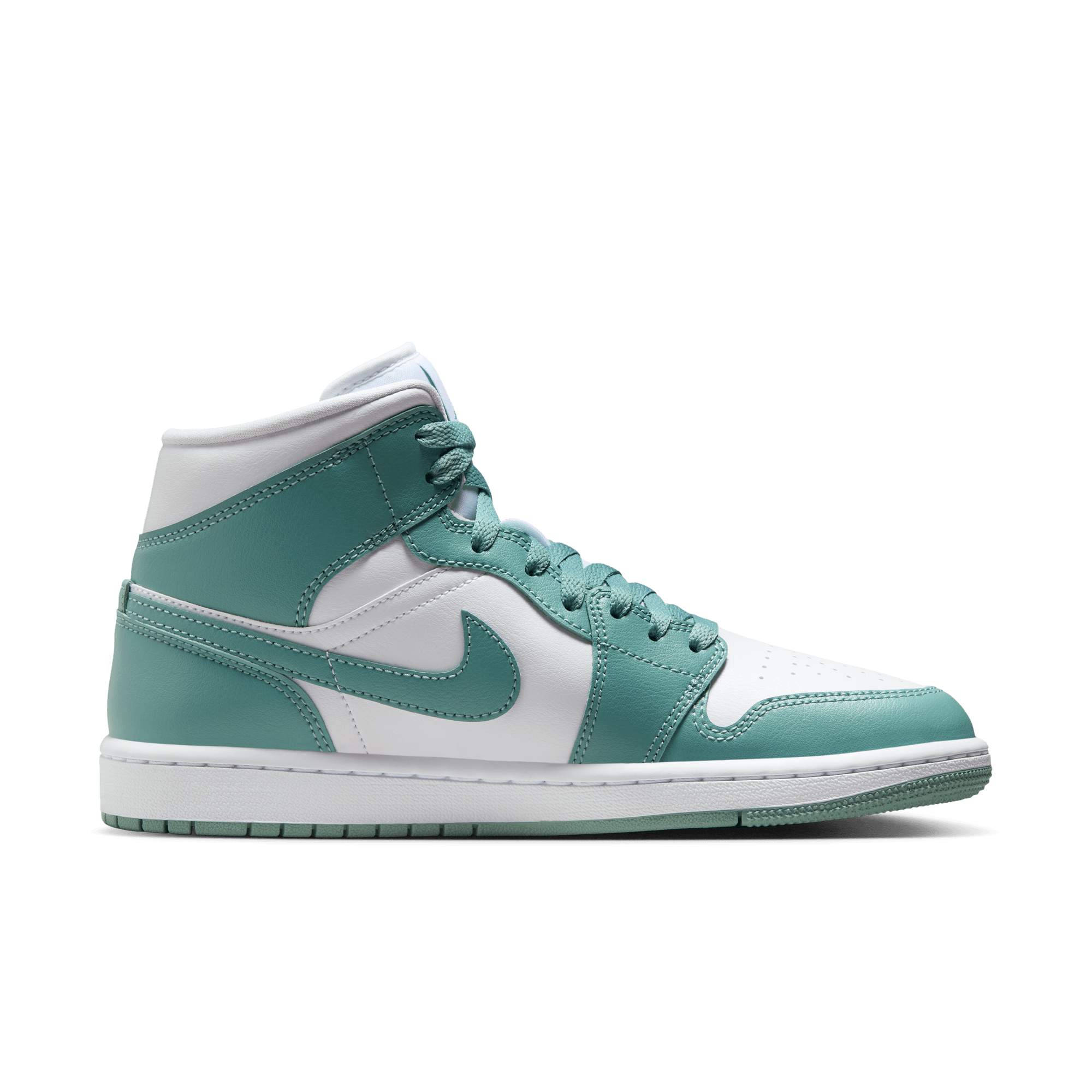 WMNS AIR JORDAN 1 MID - WHITE / CANNON – lapstoneandhammer.com