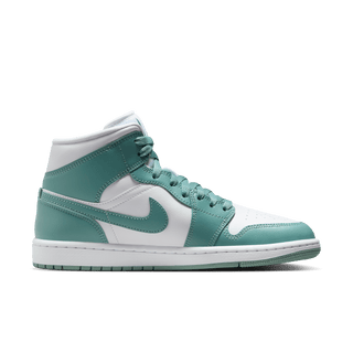 WMNS AIR JORDAN 1 MID - WHITE / CANNON