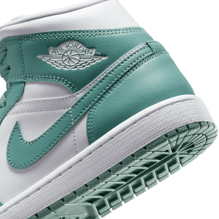 WMNS AIR JORDAN 1 MID - WHITE / CANNON