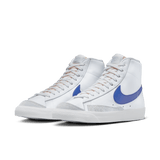 BLAZER MID `77 - VINTAGE WHITE / GAME ROYAL