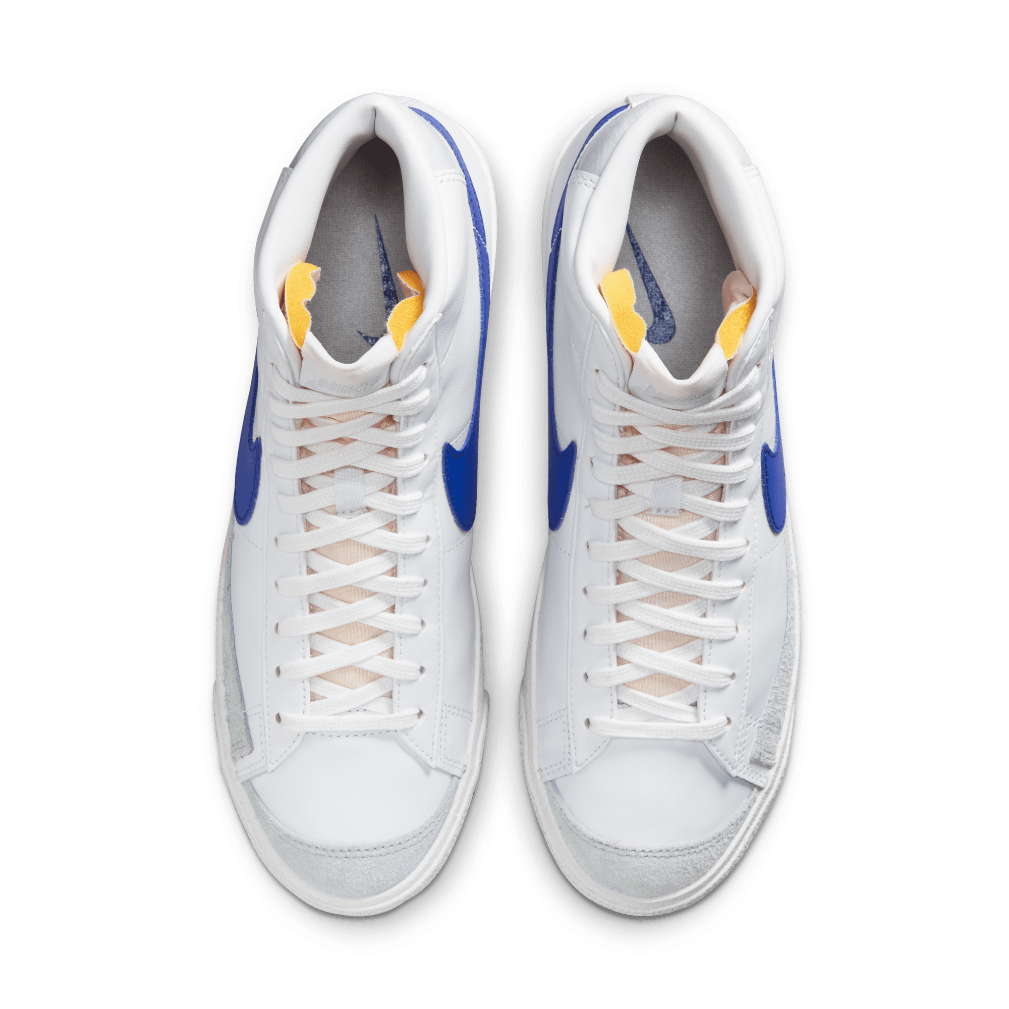 BLAZER MID `77 - VINTAGE WHITE / GAME ROYAL