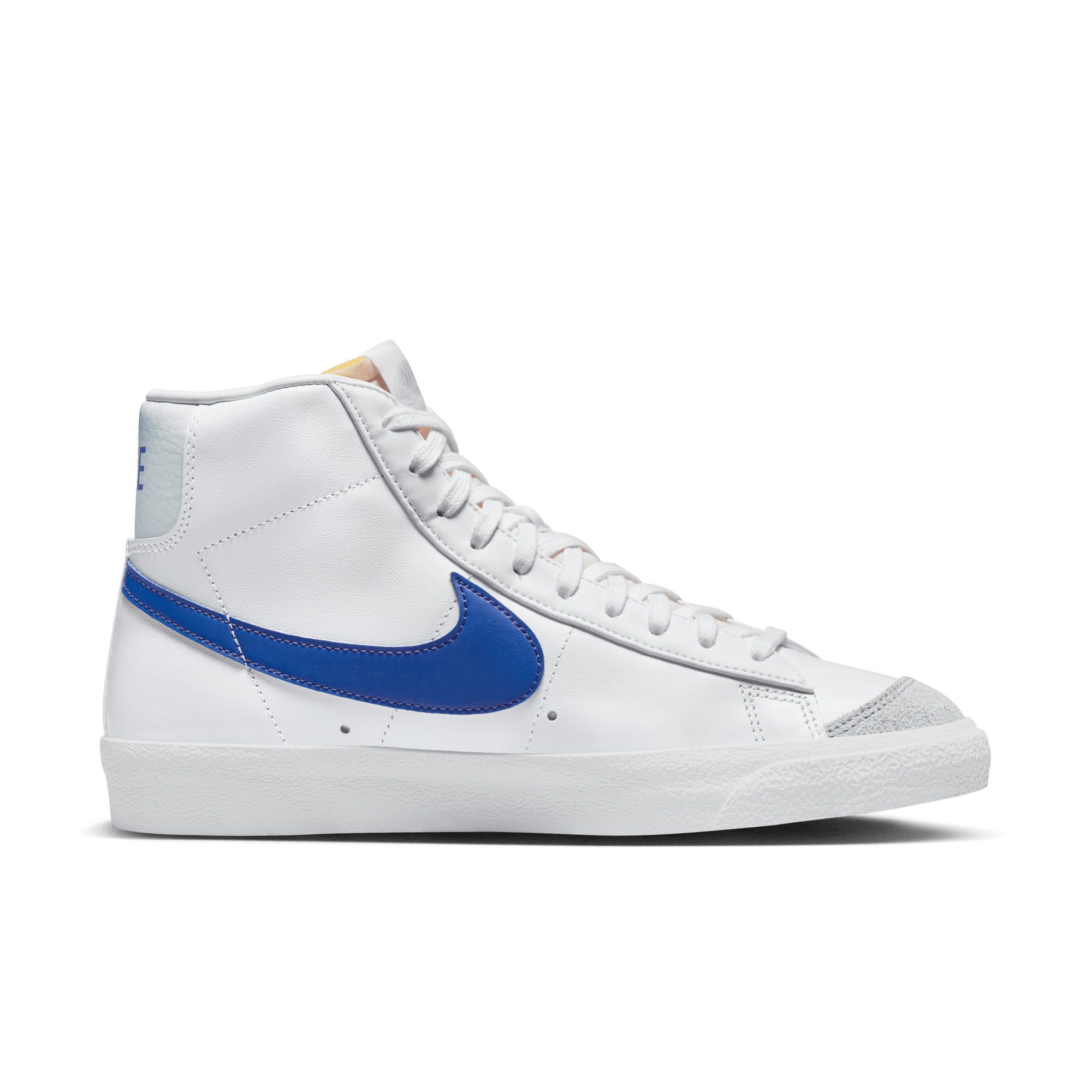 BLAZER MID `77 - VINTAGE WHITE / GAME ROYAL