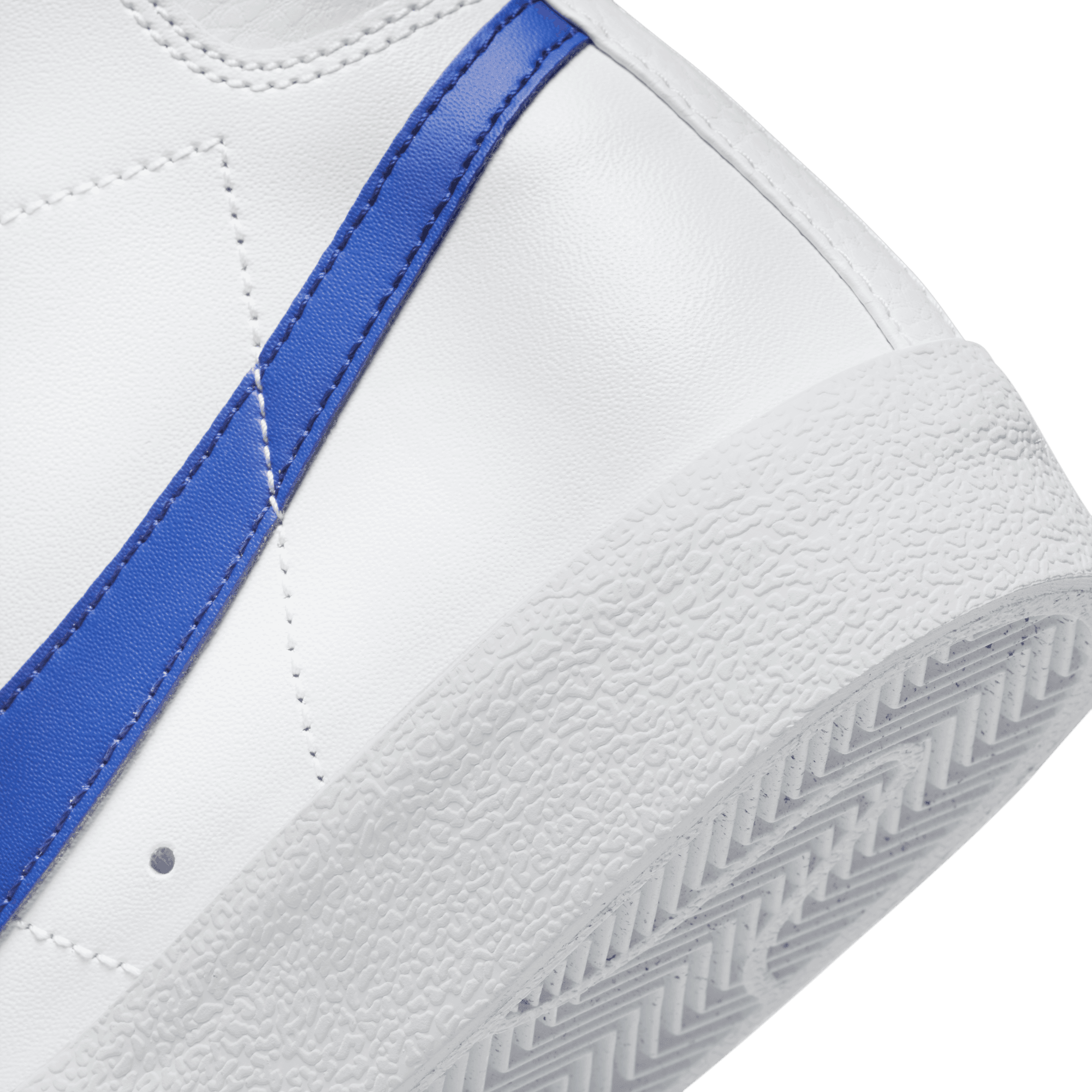 BLAZER MID `77 - VINTAGE WHITE / GAME ROYAL