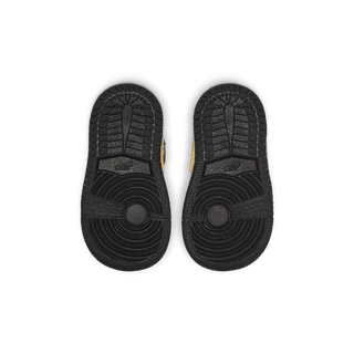 AIR JORDAN 1 MID SE (TD) "BLACK / GOLD"