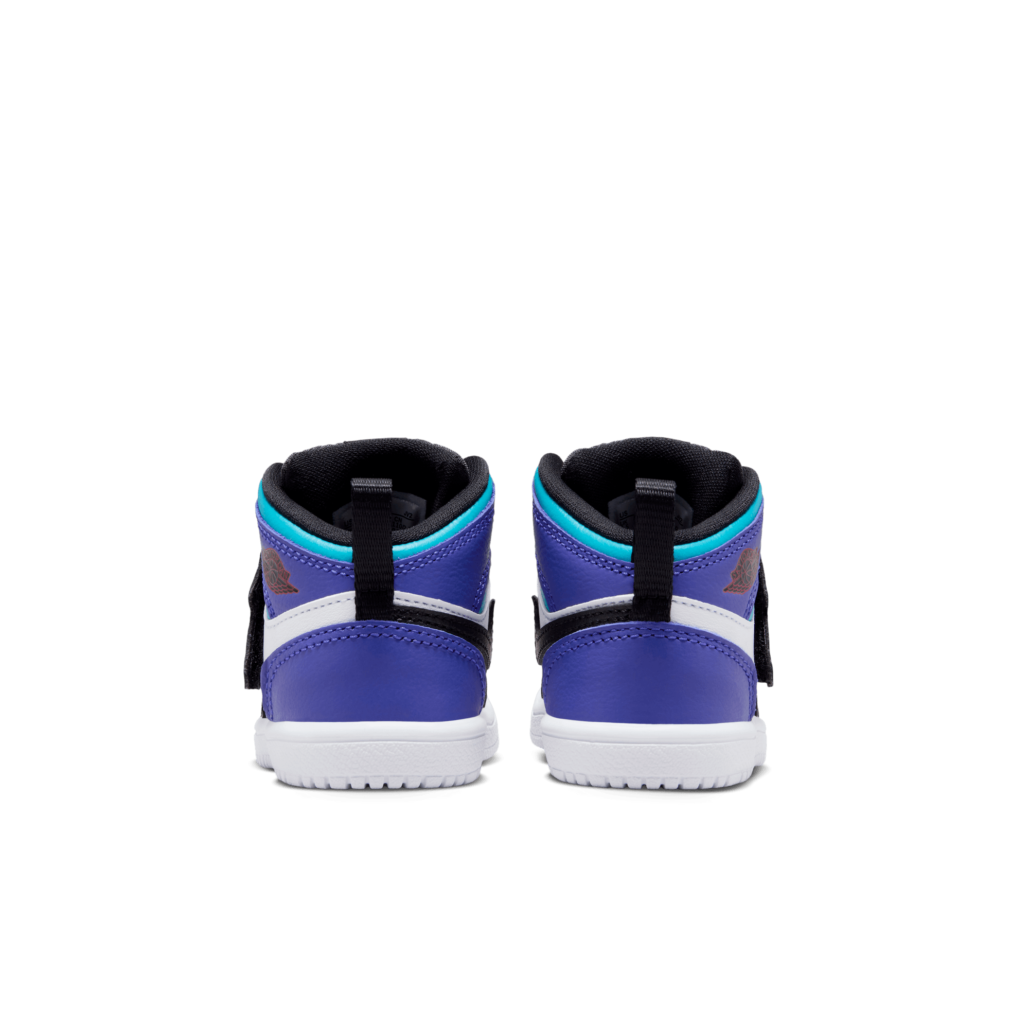 SKY JORDAN 1 TD WHITE PURPLE BLACK lapstoneandhammer