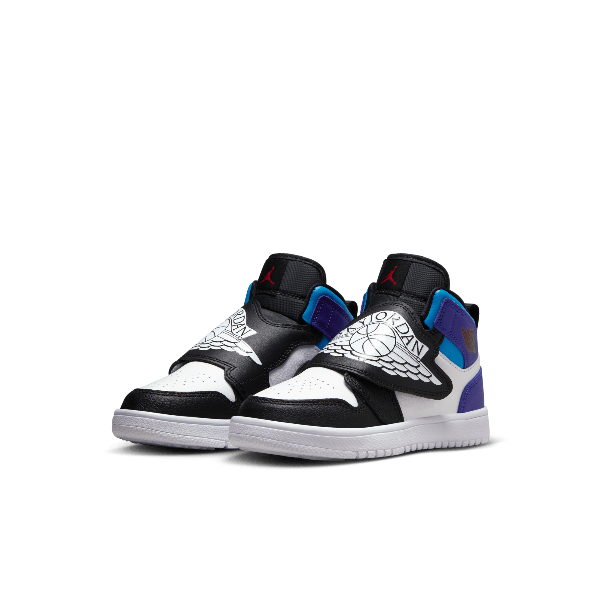 SKY JORDAN 1 (PS) - White / Black / Bright