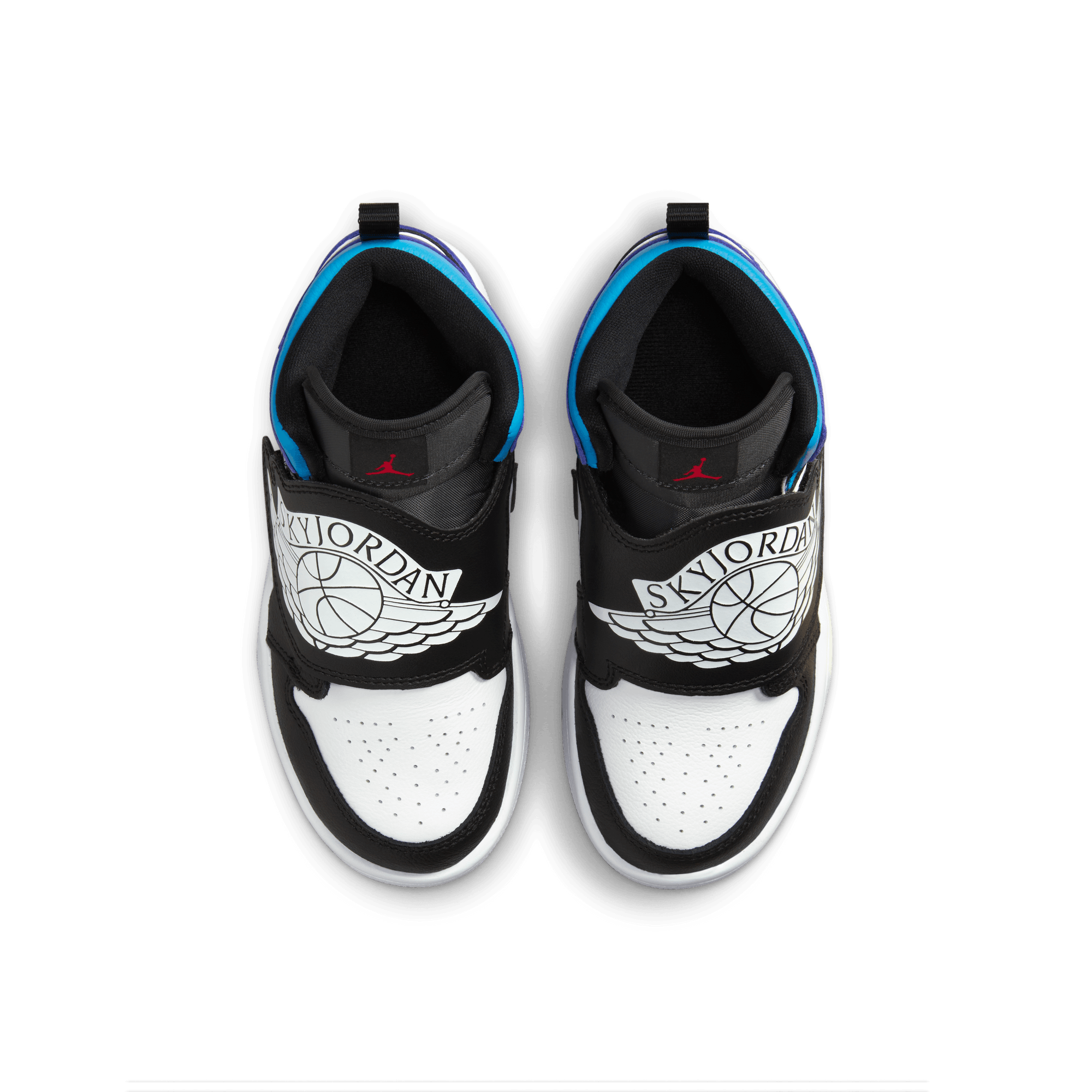 SKY JORDAN 1 (PS) - White / Black / Bright