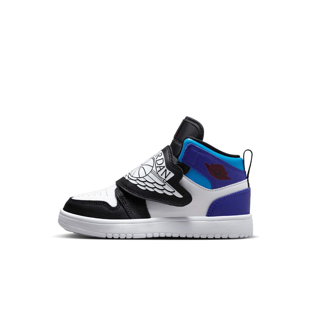 Sky jordan top 1 white