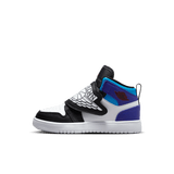 SKY JORDAN 1 (PS) - White / Black / Bright