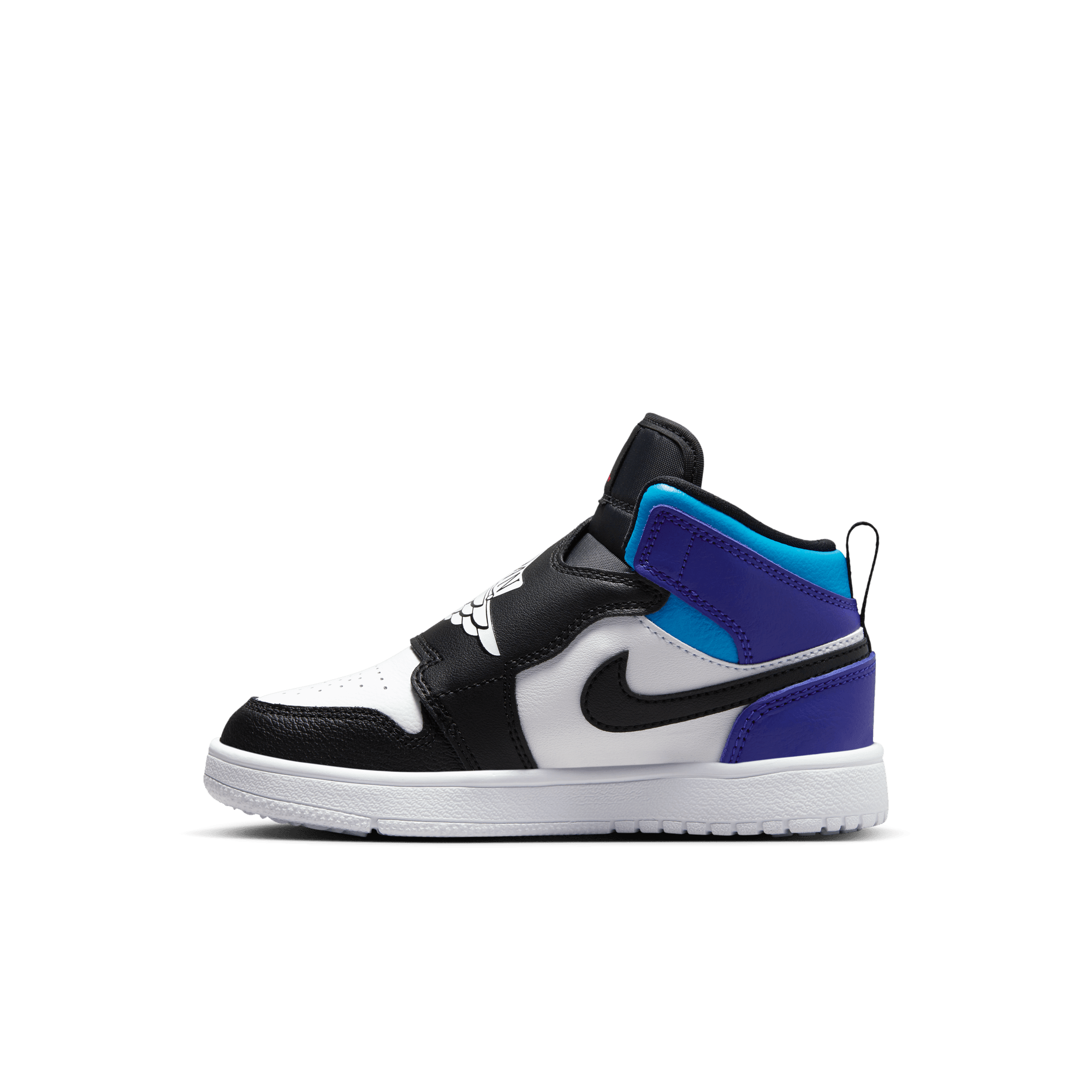 SKY JORDAN 1 (PS) - White / Black / Bright