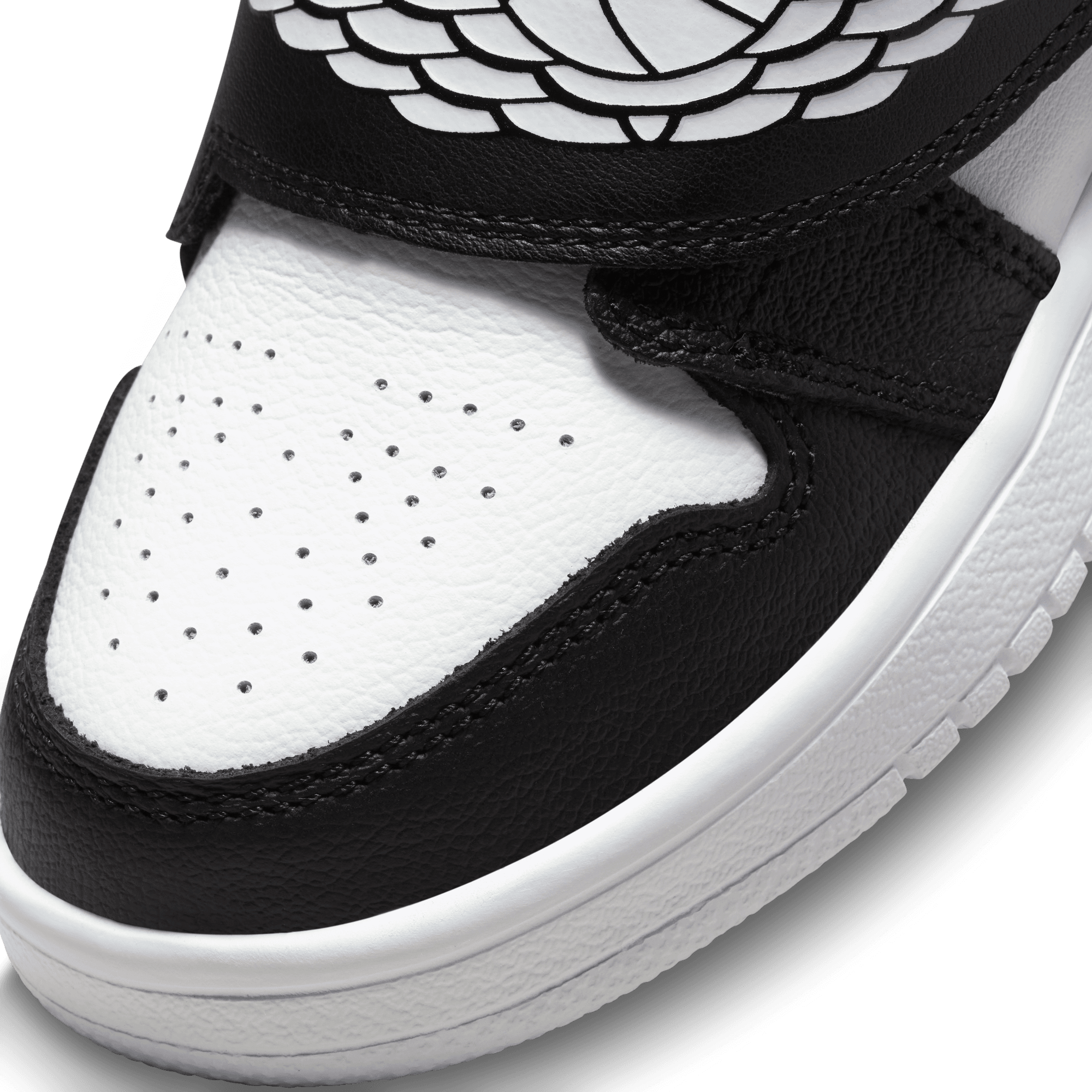 SKY JORDAN 1 (PS) - White / Black / Bright
