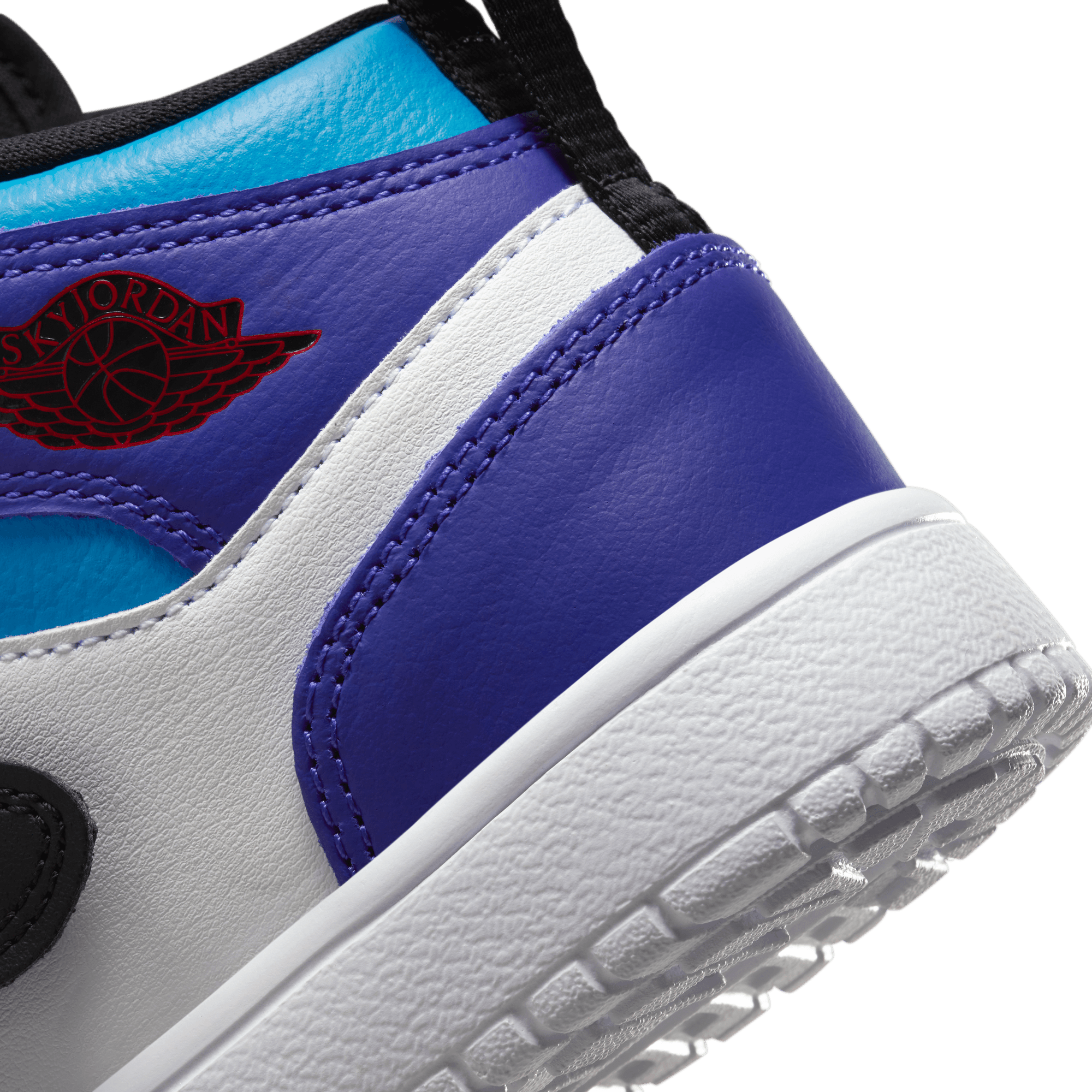 SKY JORDAN 1 (PS) - White / Black / Bright