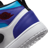 SKY JORDAN 1 (PS) - White / Black / Bright