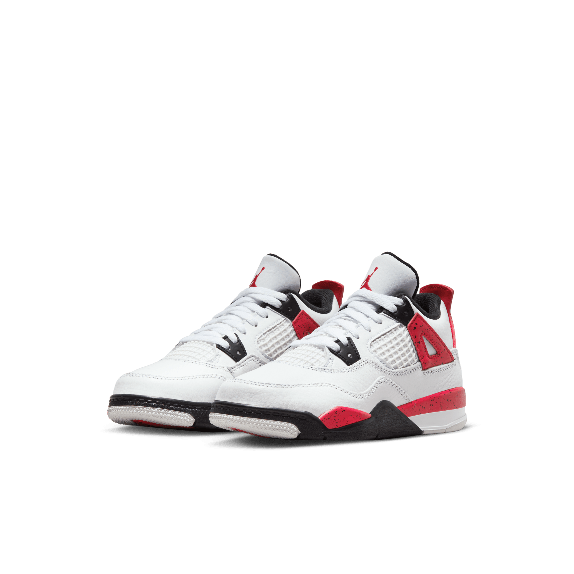 AIR JORDAN 4 RETRO (PS) "RED CEMENT"