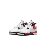 AIR JORDAN 4 RETRO (PS) "RED CEMENT"