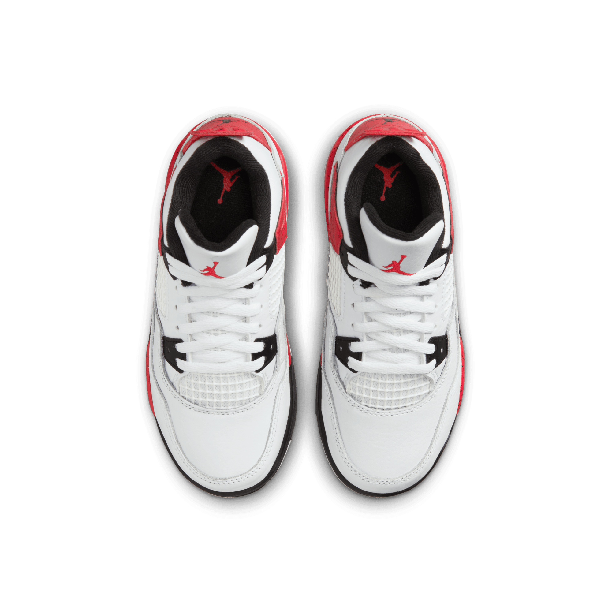 AIR JORDAN 4 RETRO (PS) "RED CEMENT"