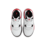 AIR JORDAN 4 RETRO (PS) "RED CEMENT"