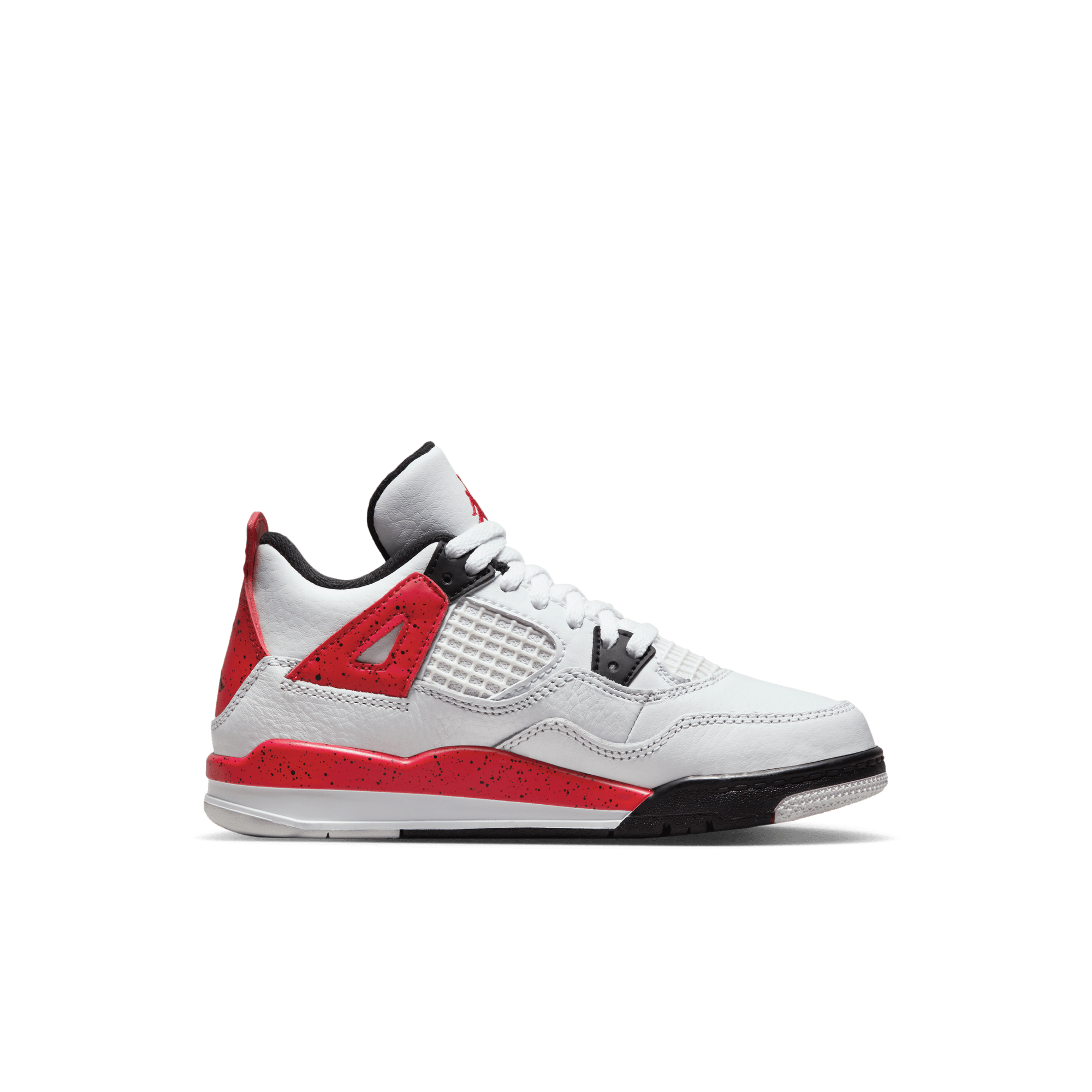AIR JORDAN 4 RETRO (PS) "RED CEMENT"