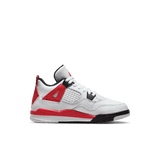 AIR JORDAN 4 RETRO (PS) "RED CEMENT"