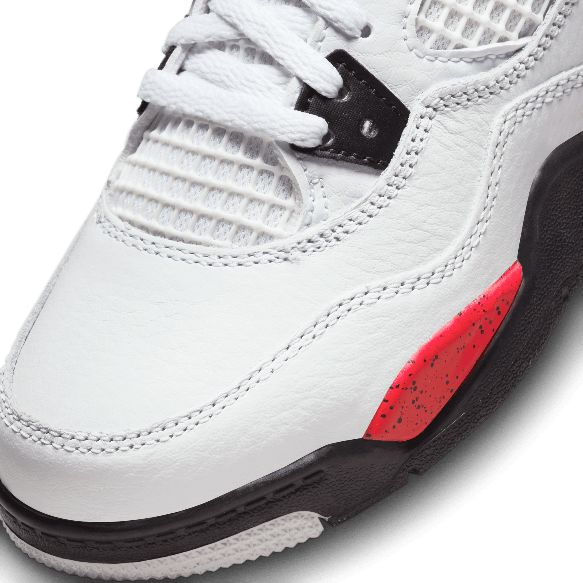 AIR JORDAN 4 RETRO (PS) "RED CEMENT"