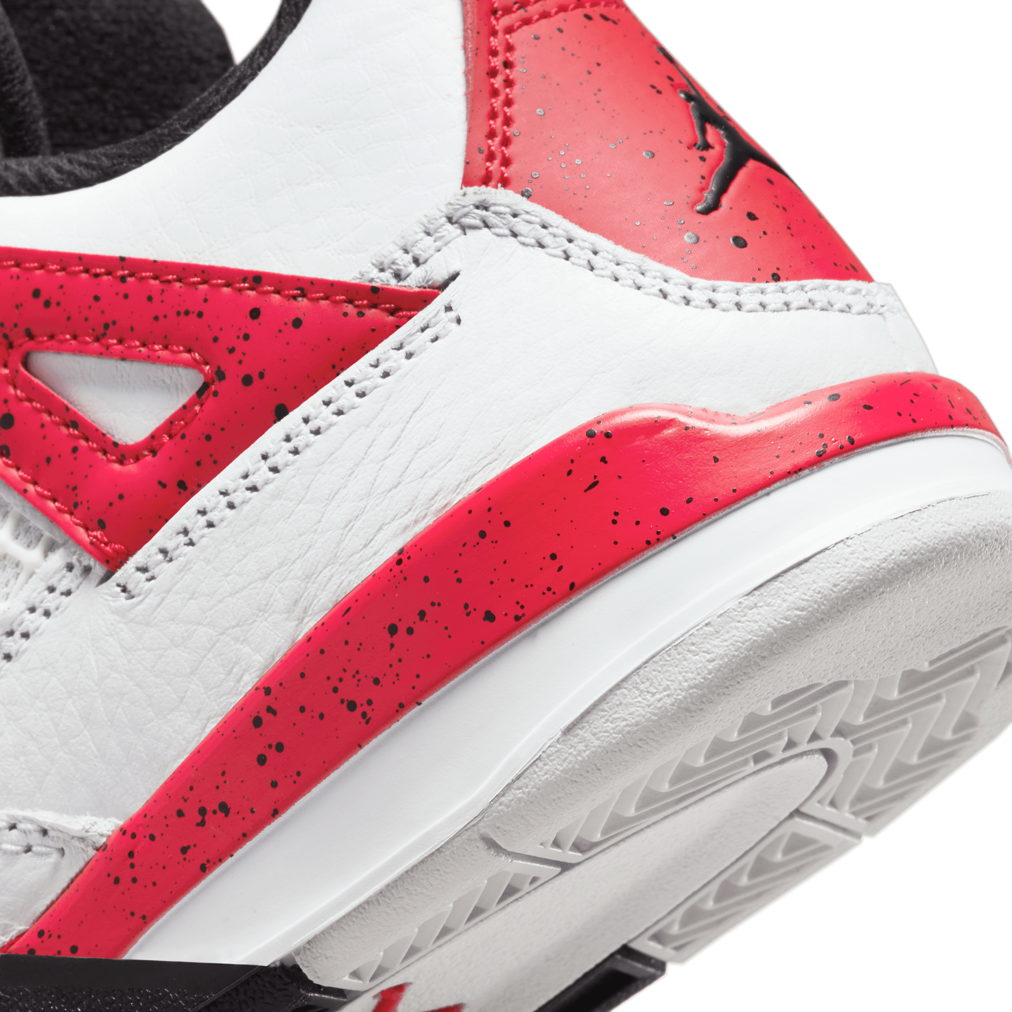 AIR JORDAN 4 RETRO (PS) "RED CEMENT"