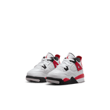 AIR JORDAN 4 RETRO (TD) "RED CEMENT"