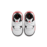 AIR JORDAN 4 RETRO (TD) "RED CEMENT"