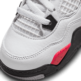 AIR JORDAN 4 RETRO (TD) "RED CEMENT"
