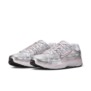 WMNS P-6000 - WHITE / METALLIC SILVER / ELEMENTAL PINK
