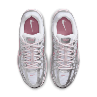 WMNS P-6000 - WHITE / METALLIC SILVER / ELEMENTAL PINK