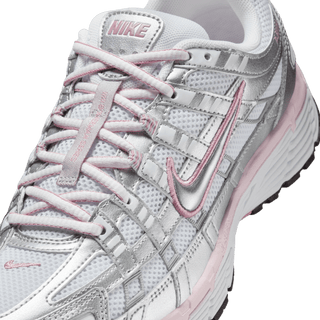 WMNS P-6000 - WHITE / METALLIC SILVER / ELEMENTAL PINK