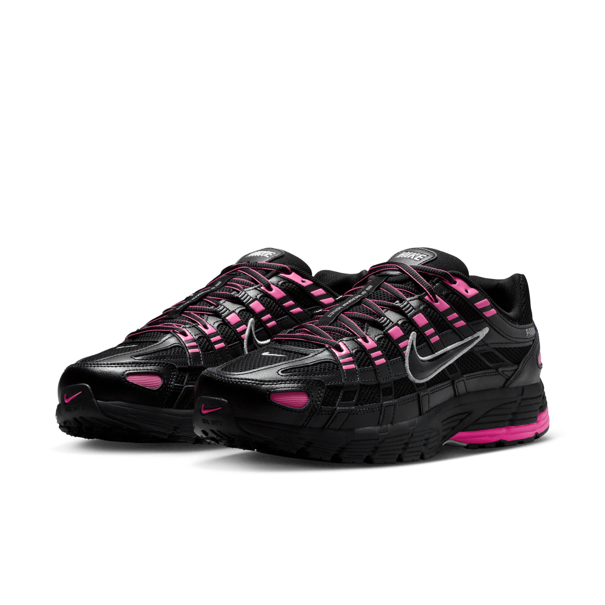 P-6000 - PINK BLAST / BLACK / METALLIC SILVER P-6000 - PINK BLAST / BLACK / METALLIC SILVER