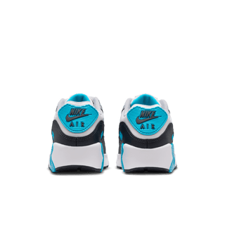 AIR MAX 90 LTR (GS) - PLATINUM TINT / BLUE LIGHTNING