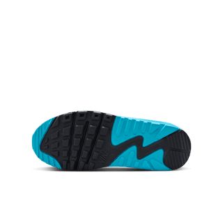 AIR MAX 90 LTR (GS) - PLATINUM TINT / BLUE LIGHTNING