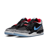 JORDAN LEGACY 312 LOW - BLACK / VALOR BLUE