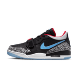 JORDAN LEGACY 312 LOW - BLACK / VALOR BLUE