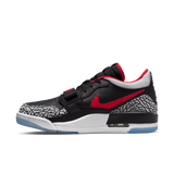 JORDAN LEGACY 312 LOW - BLACK / VALOR BLUE