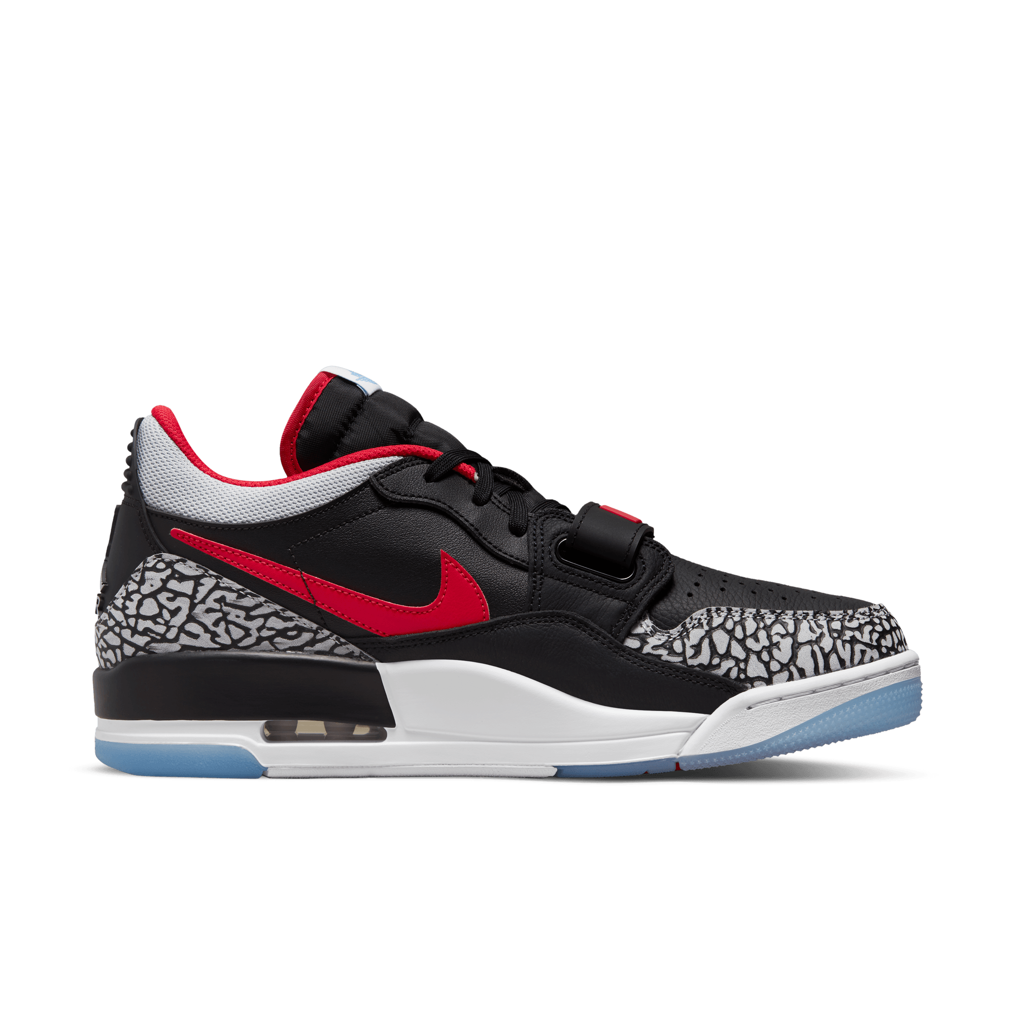 JORDAN LEGACY 312 LOW - BLACK / VALOR BLUE