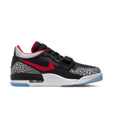 JORDAN LEGACY 312 LOW - BLACK / VALOR BLUE
