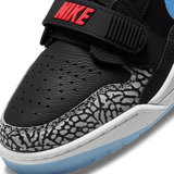 JORDAN LEGACY 312 LOW - BLACK / VALOR BLUE