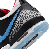 JORDAN LEGACY 312 LOW - BLACK / VALOR BLUE