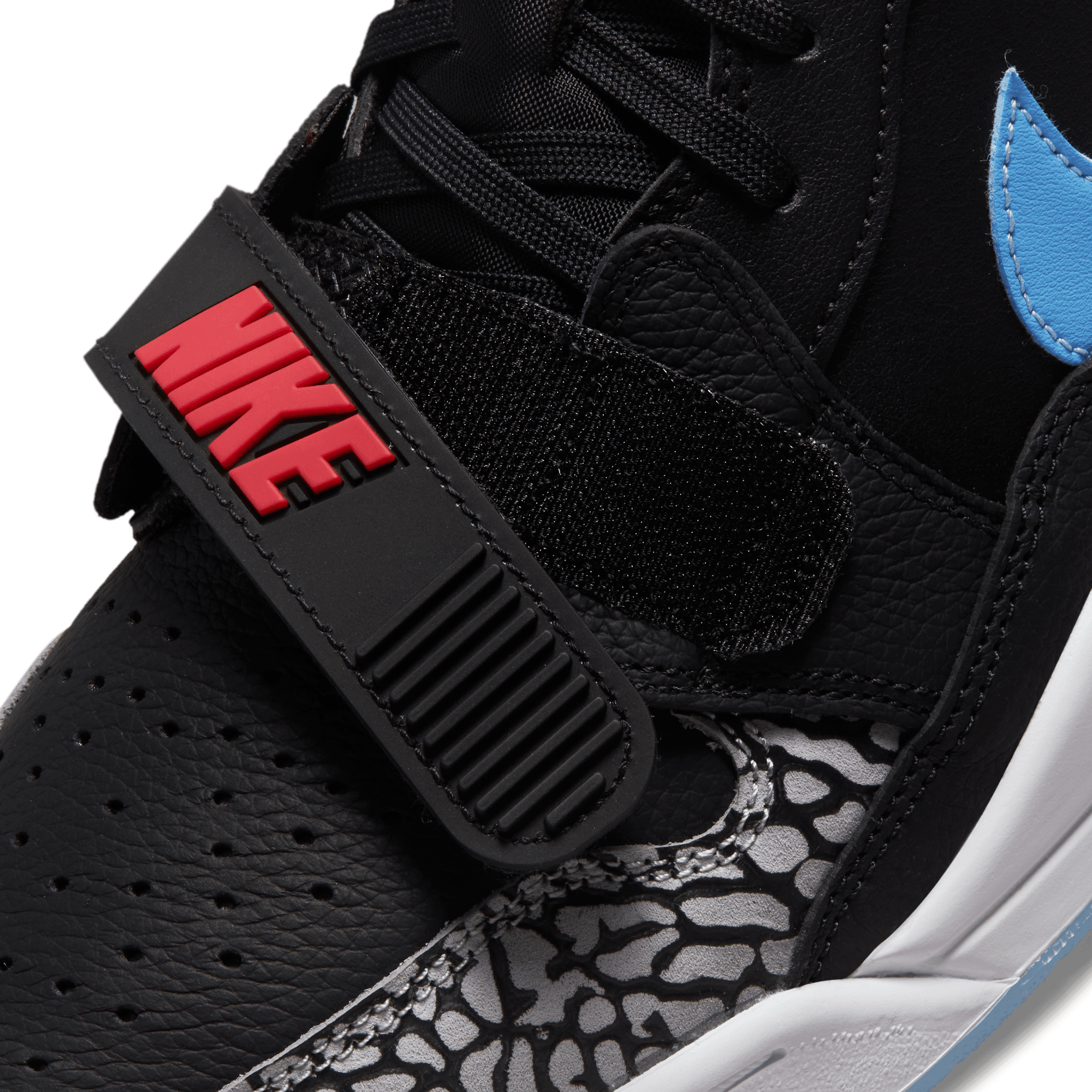 JORDAN LEGACY 312 LOW - BLACK / VALOR BLUE