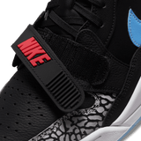 JORDAN LEGACY 312 LOW - BLACK / VALOR BLUE