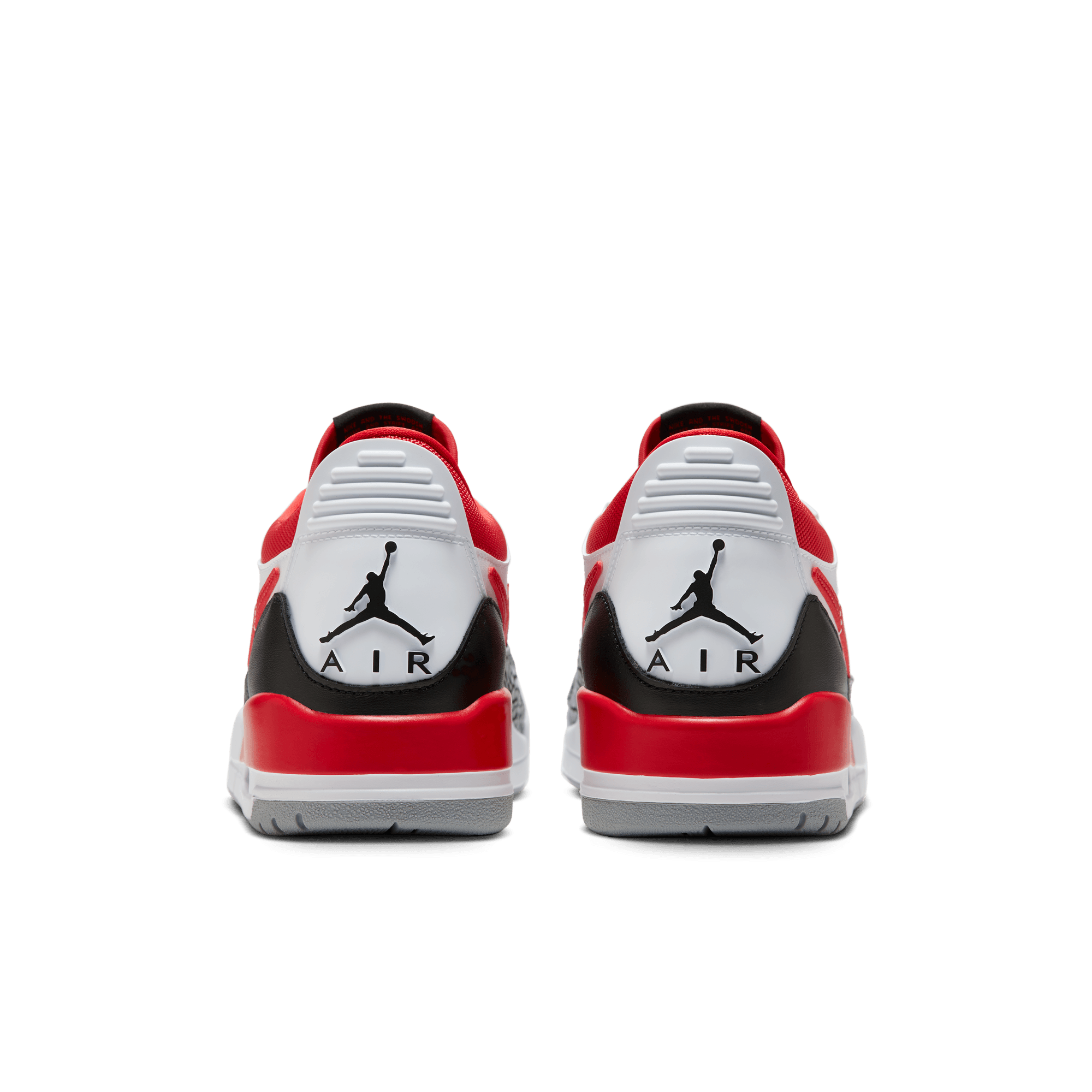 JORDAN LEGACY 312 LOW "FIRE RED"