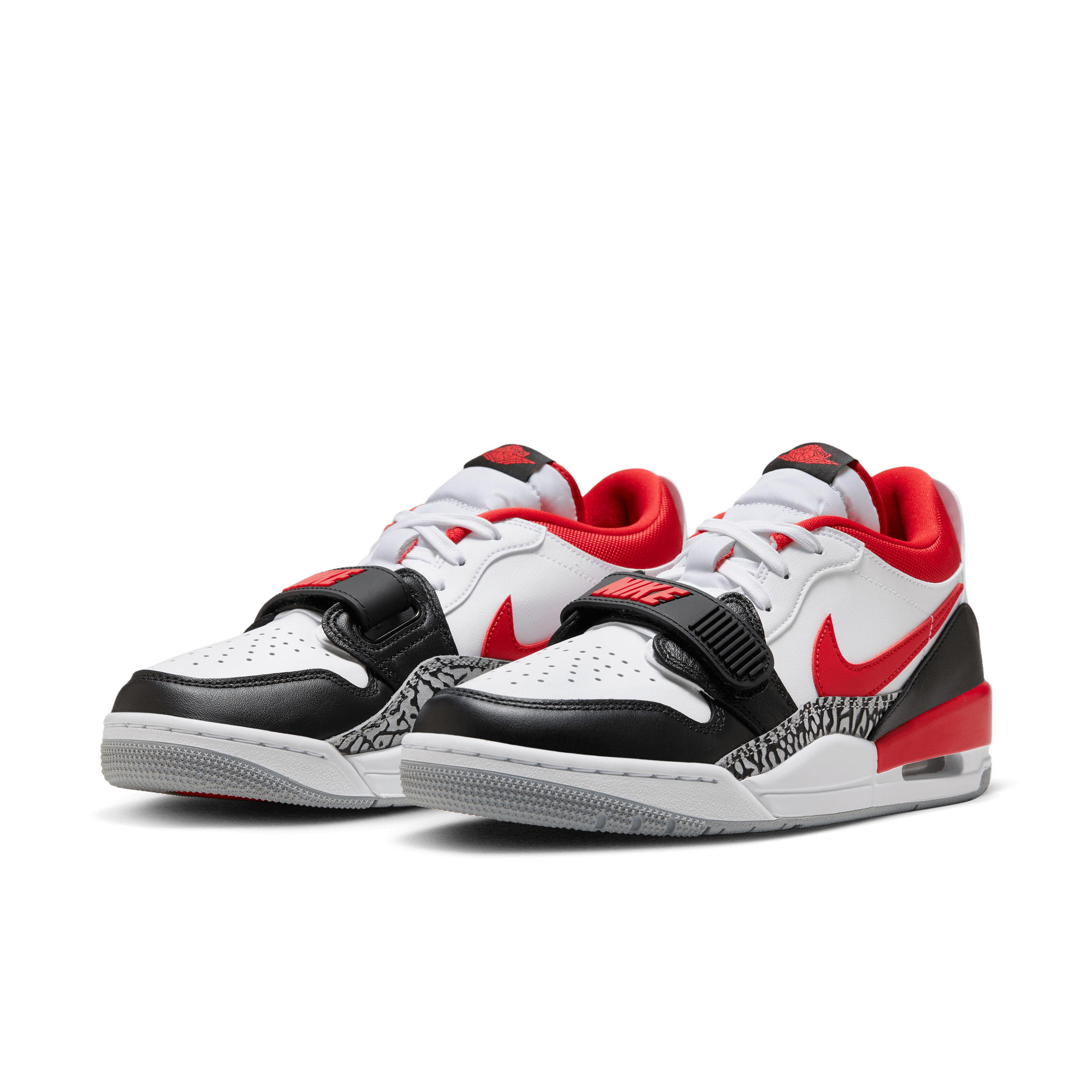 JORDAN LEGACY 312 LOW "FIRE RED"