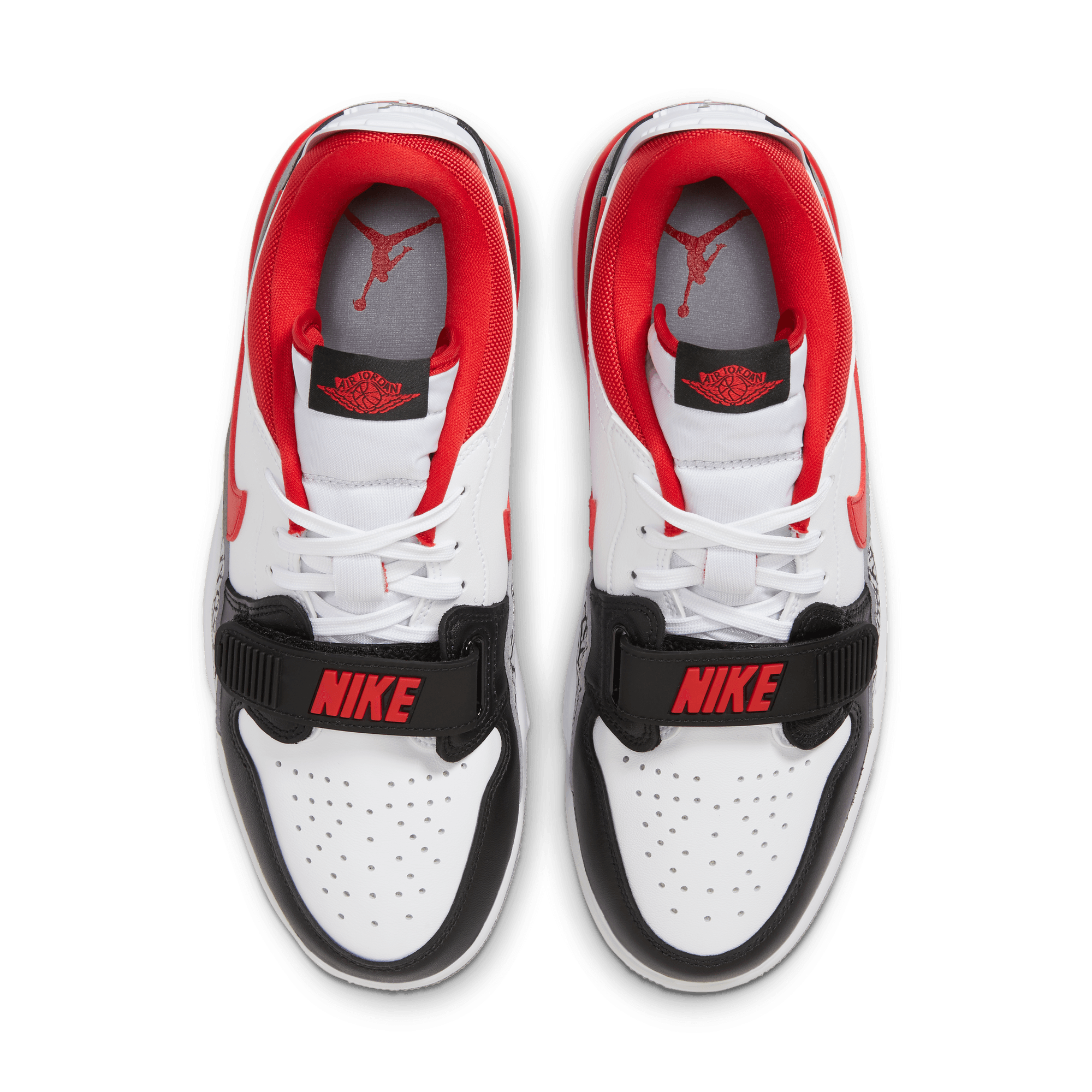 JORDAN LEGACY 312 LOW "FIRE RED"